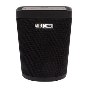 Open Box - Altec Lansing -  "Live" Google Voice Assis Black